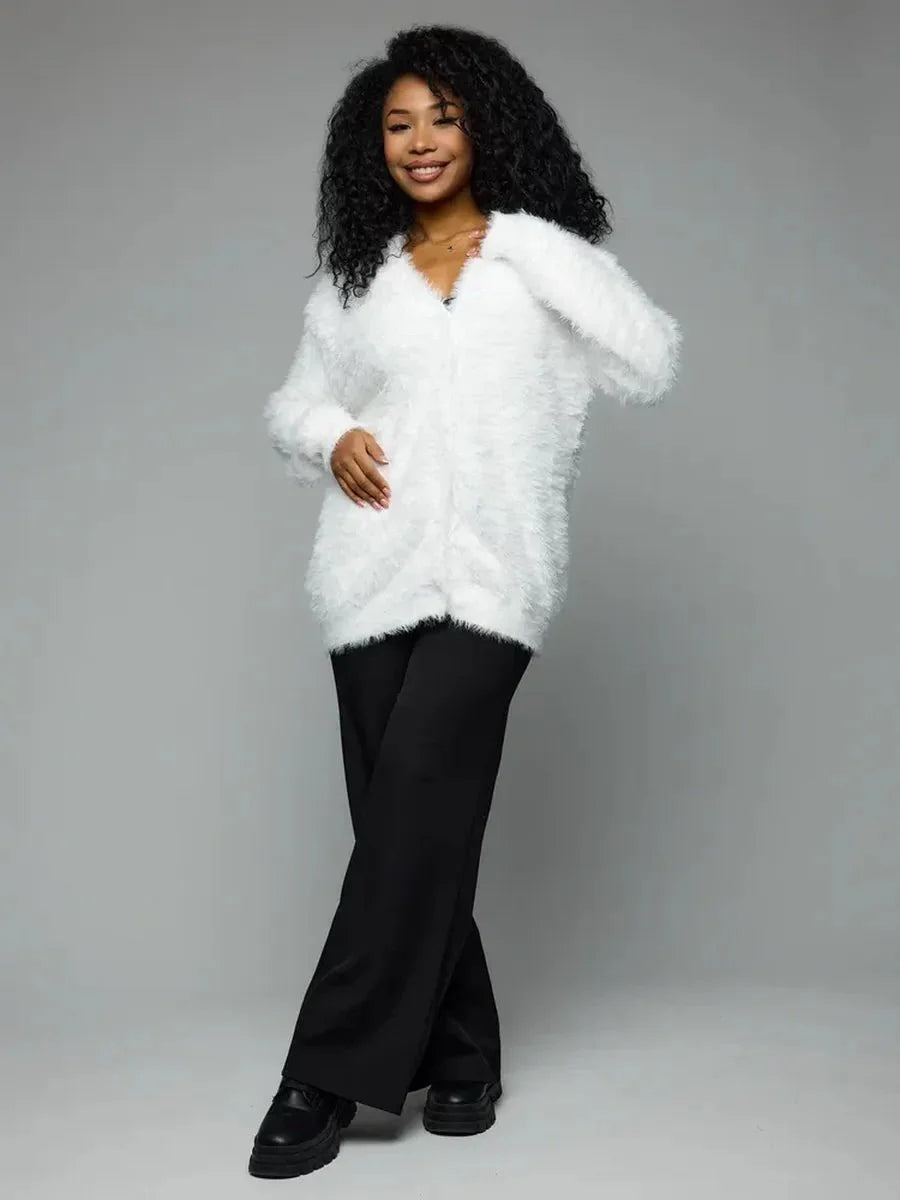 Cozy Priya Loose V-Neck Sweater | Fall Essential