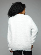 Cozy Priya Loose V-Neck Sweater | Fall Essential