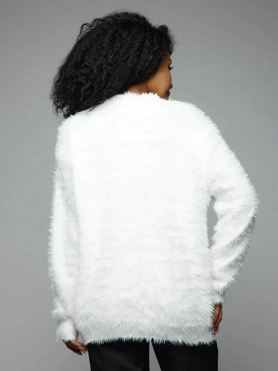 Cozy Priya Loose V-Neck Sweater | Fall Essential