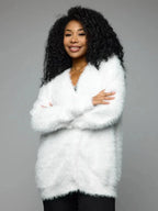 Cozy Priya Loose V-Neck Sweater | Fall Essential