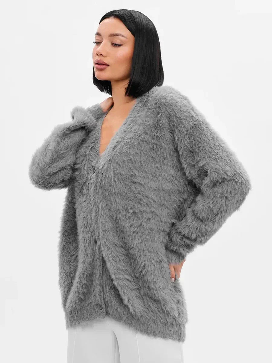 Cozy Priya Loose V-Neck Sweater | Fall Essential