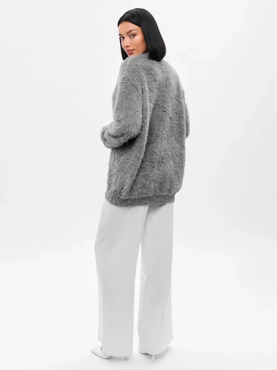 Cozy Priya Loose V-Neck Sweater | Fall Essential