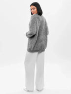 Cozy Priya Loose V-Neck Sweater | Fall Essential