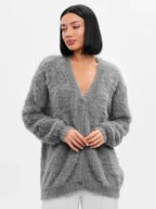 Cozy Priya Loose V-Neck Sweater | Fall Essential