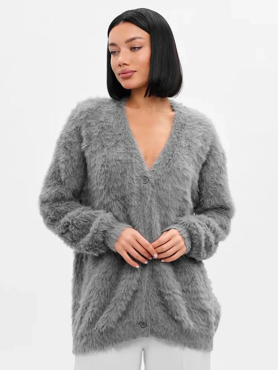 Cozy Priya Loose V-Neck Sweater | Fall Essential