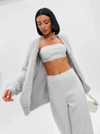 Cozy Priya Loose V-Neck Sweater | Fall Essential