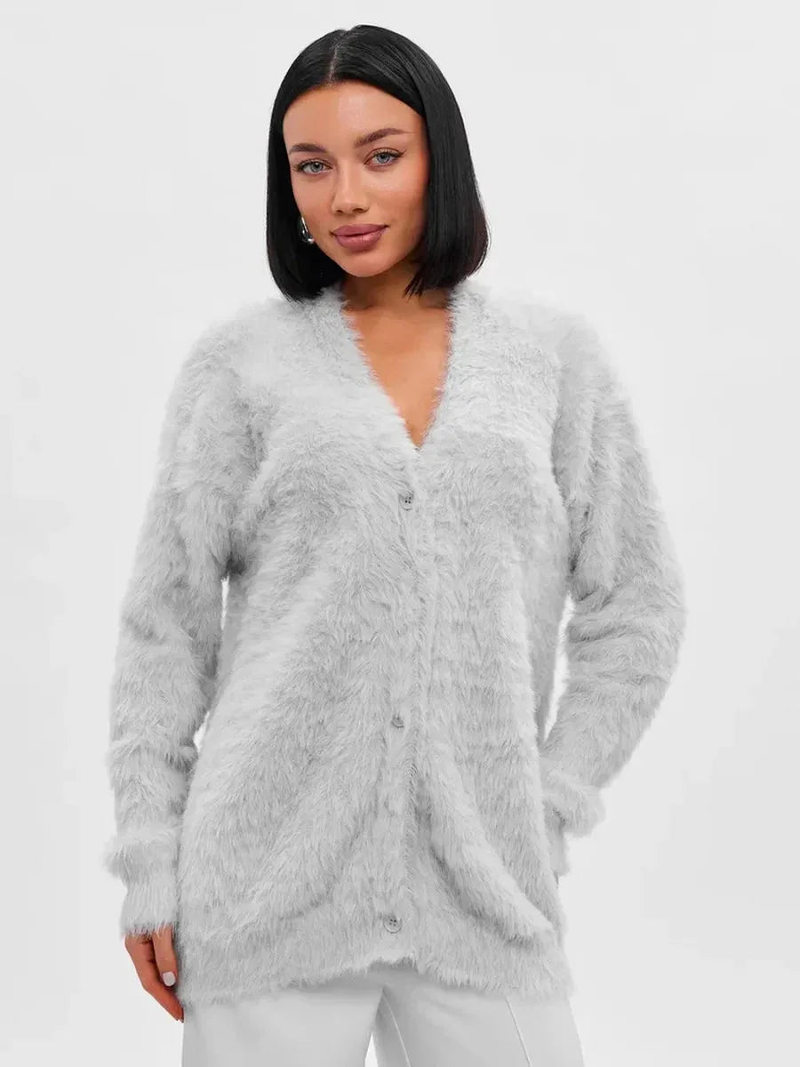 Cozy Priya Loose V-Neck Sweater | Fall Essential