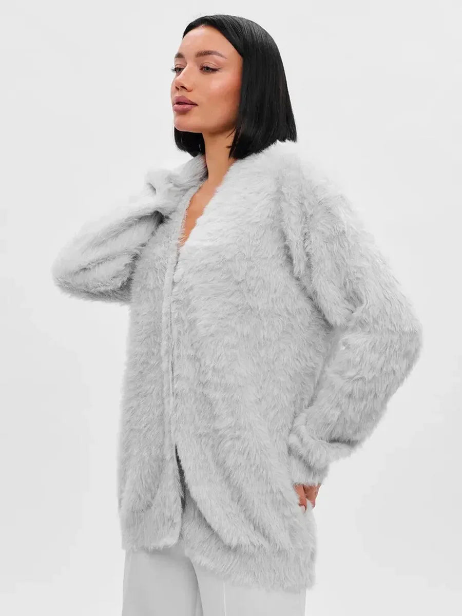 Cozy Priya Loose V-Neck Sweater | Fall Essential