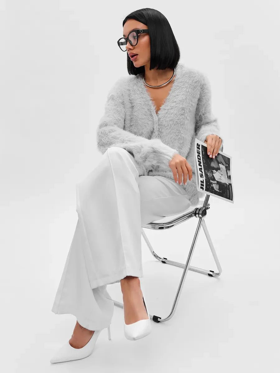Cozy Priya Loose V-Neck Sweater | Fall Essential
