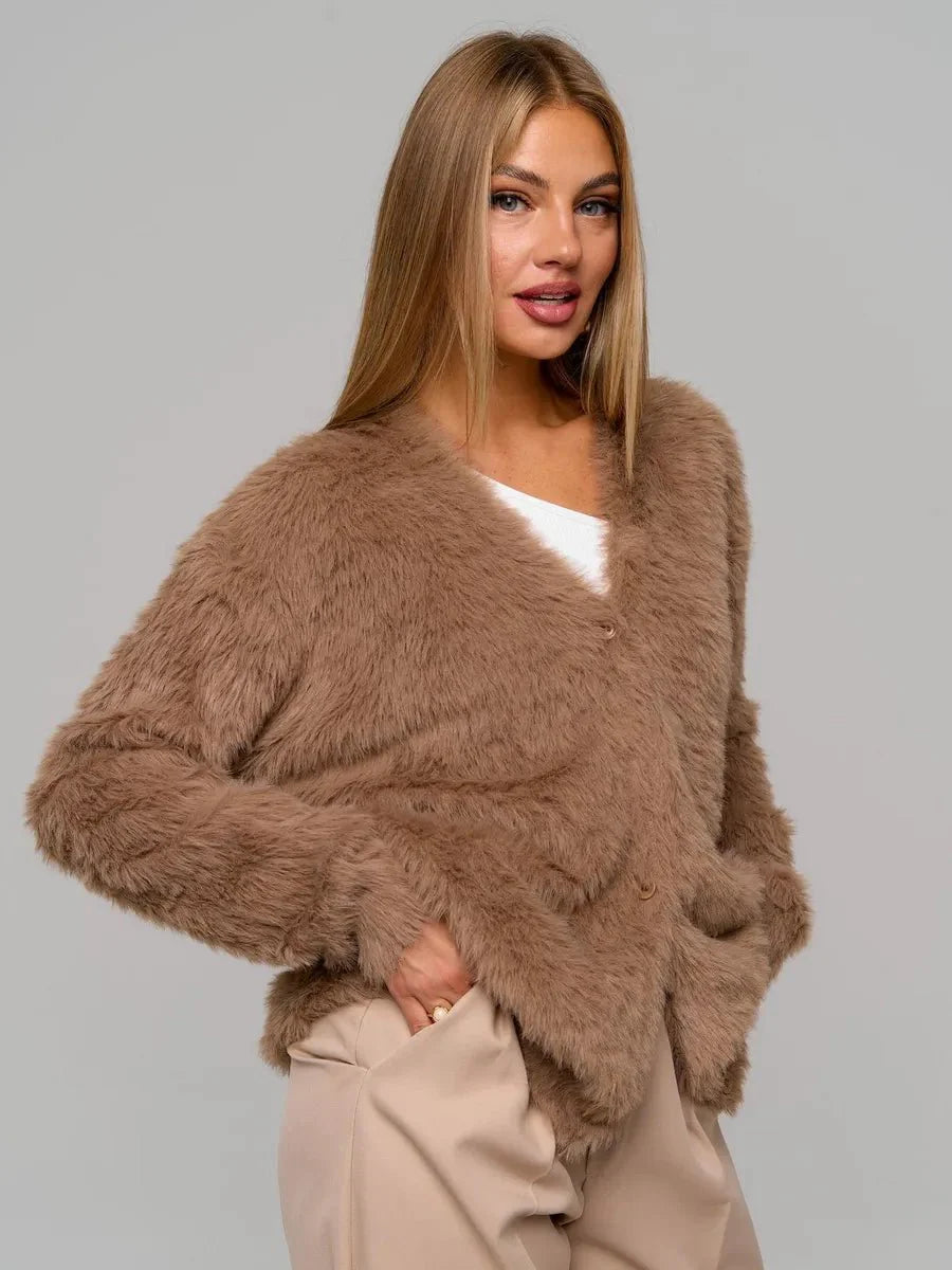 Cozy Priya Loose V-Neck Sweater | Fall Essential