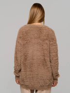 Cozy Priya Loose V-Neck Sweater | Fall Essential