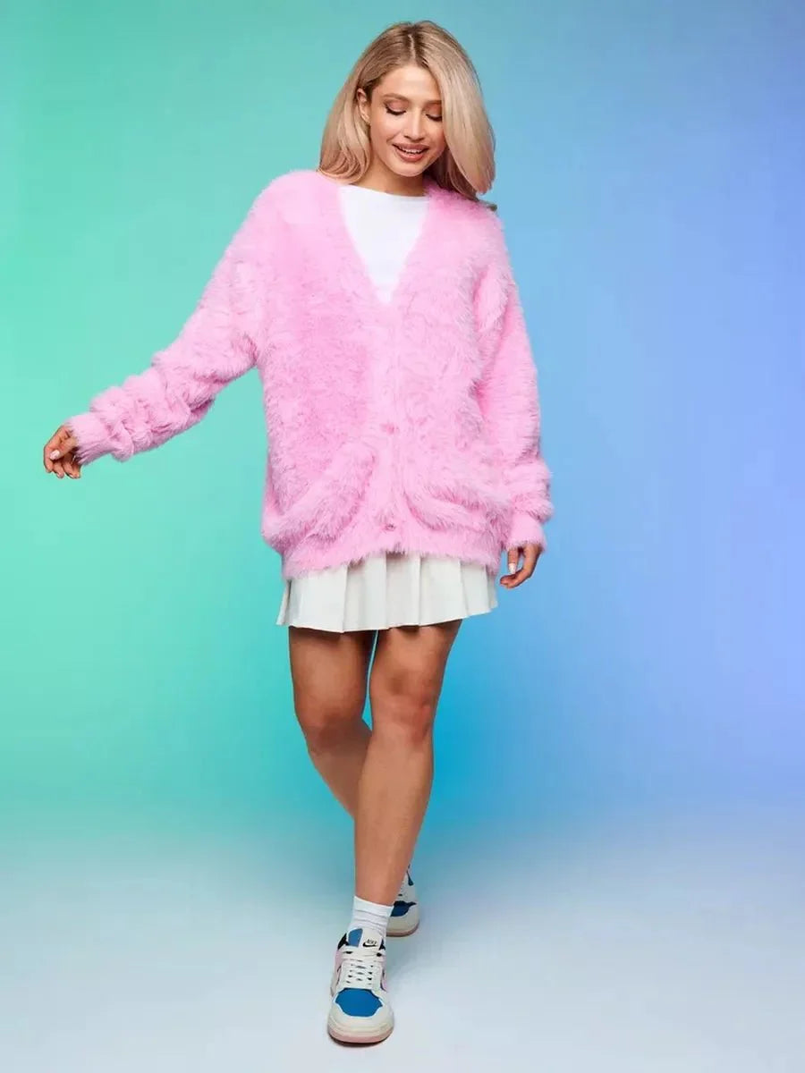 Cozy Priya Loose V-Neck Sweater | Fall Essential