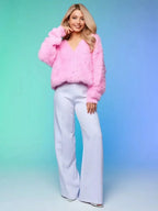 Cozy Priya Loose V-Neck Sweater | Fall Essential