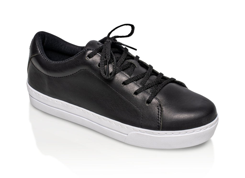 Equality Luxury Black Nappa Sneaker