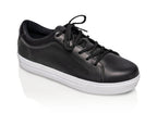 Equality Luxury Black Nappa Sneaker