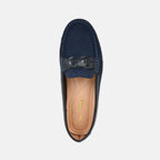 Piper Navy Nubuck/Navy Leather