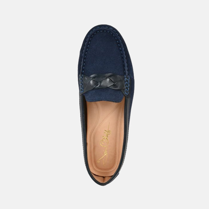 Piper Navy Nubuck/Navy Leather