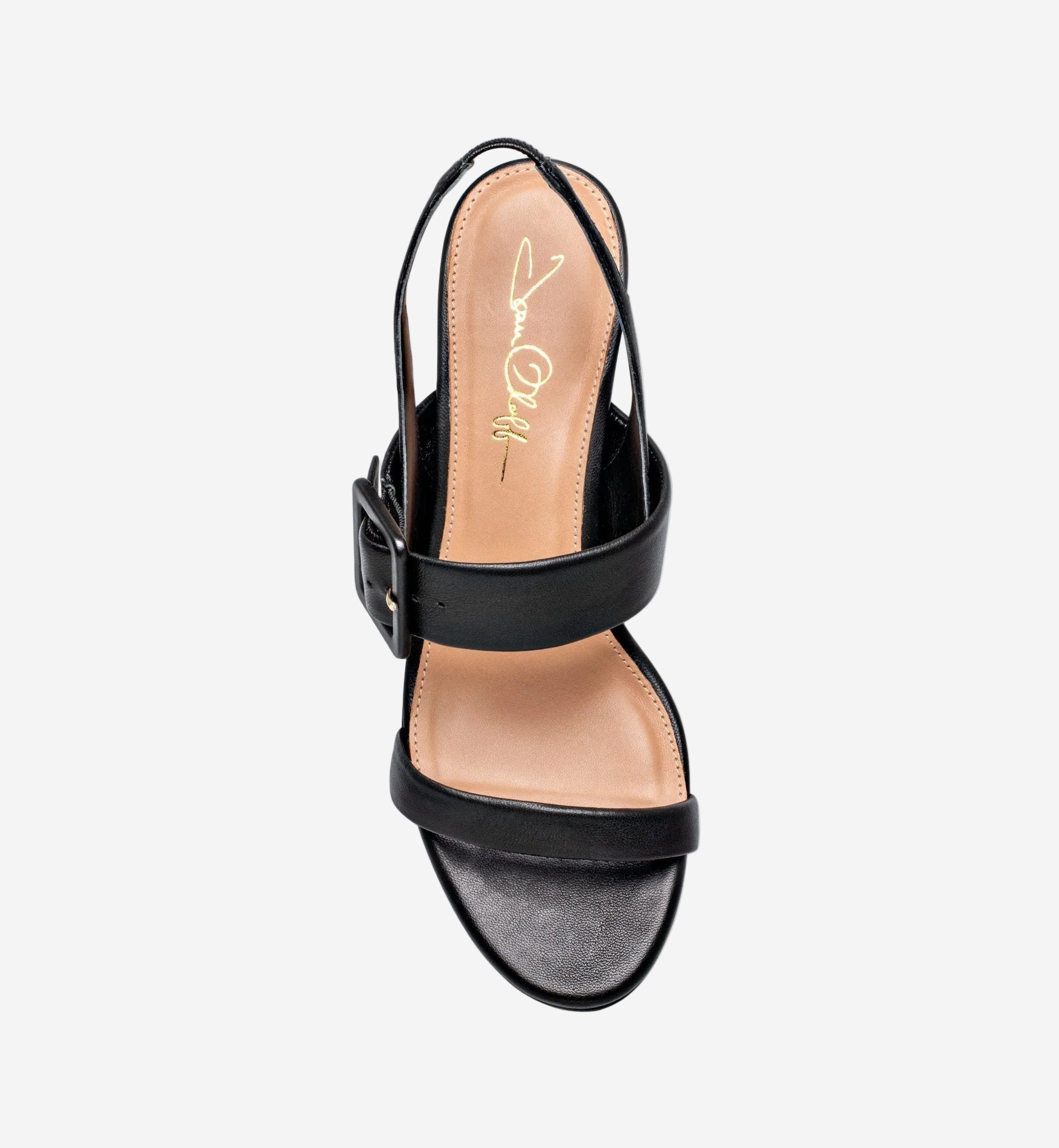 Greyson Black Luxury Kid Nappa Sandal