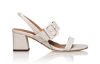 Greyson Off White Luxury Kid Nappa Sandal