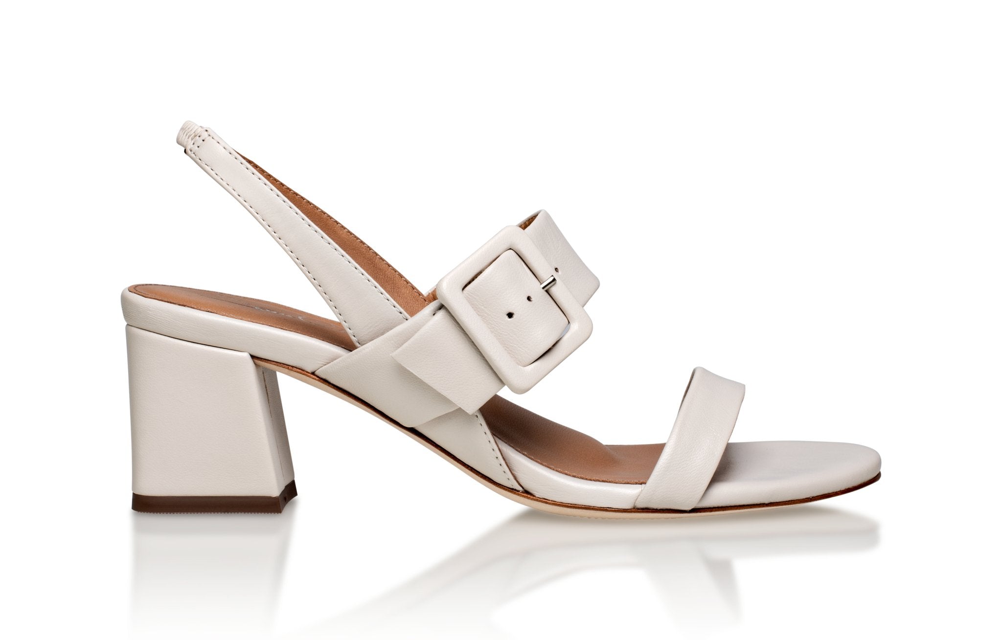 Greyson Off White Luxury Kid Nappa Sandal