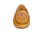 PIPER Leather Driving Loafer Camel