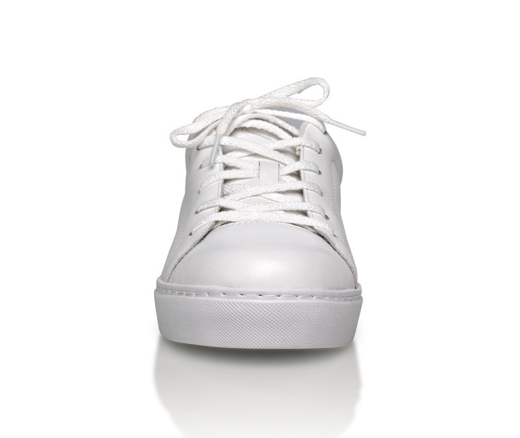 Equality Luxury White Nappa Sneaker