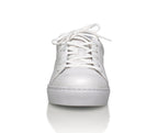 Equality Luxury White Nappa Sneaker