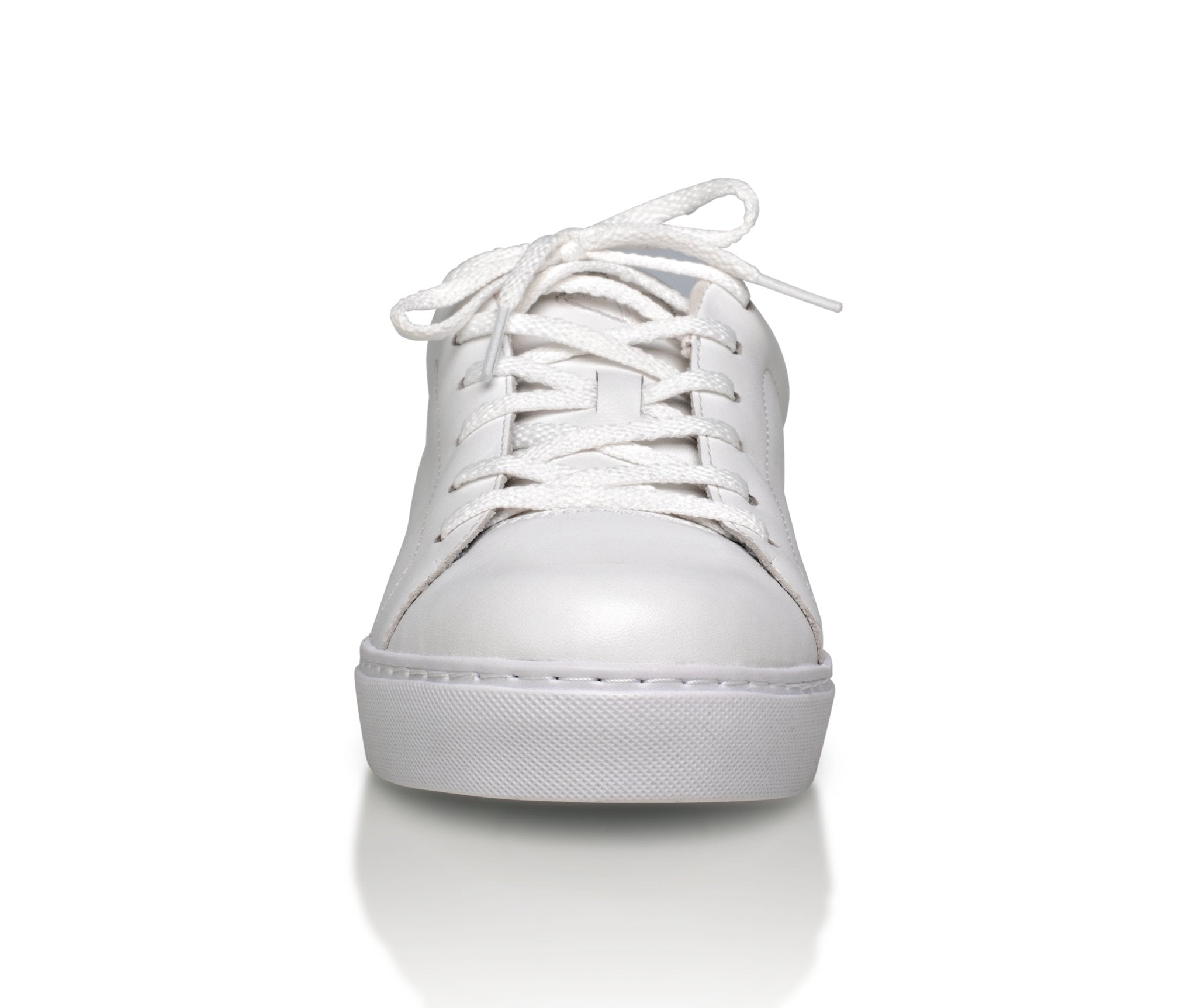 Equality Luxury White Nappa Sneaker