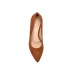 Deborah Autumn Kid Suede Pumps