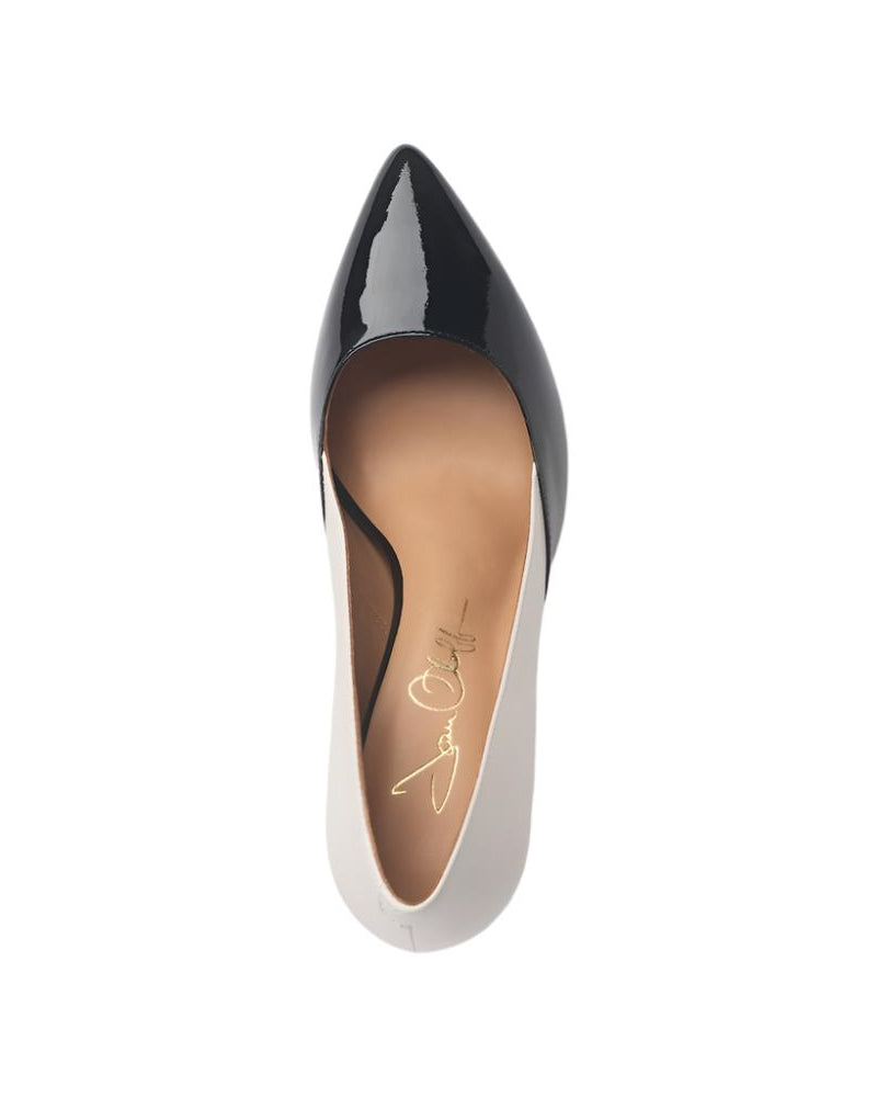 Darcey Heels Black and White