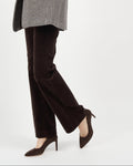 Deborah Sparrow Kid Suede Pumps