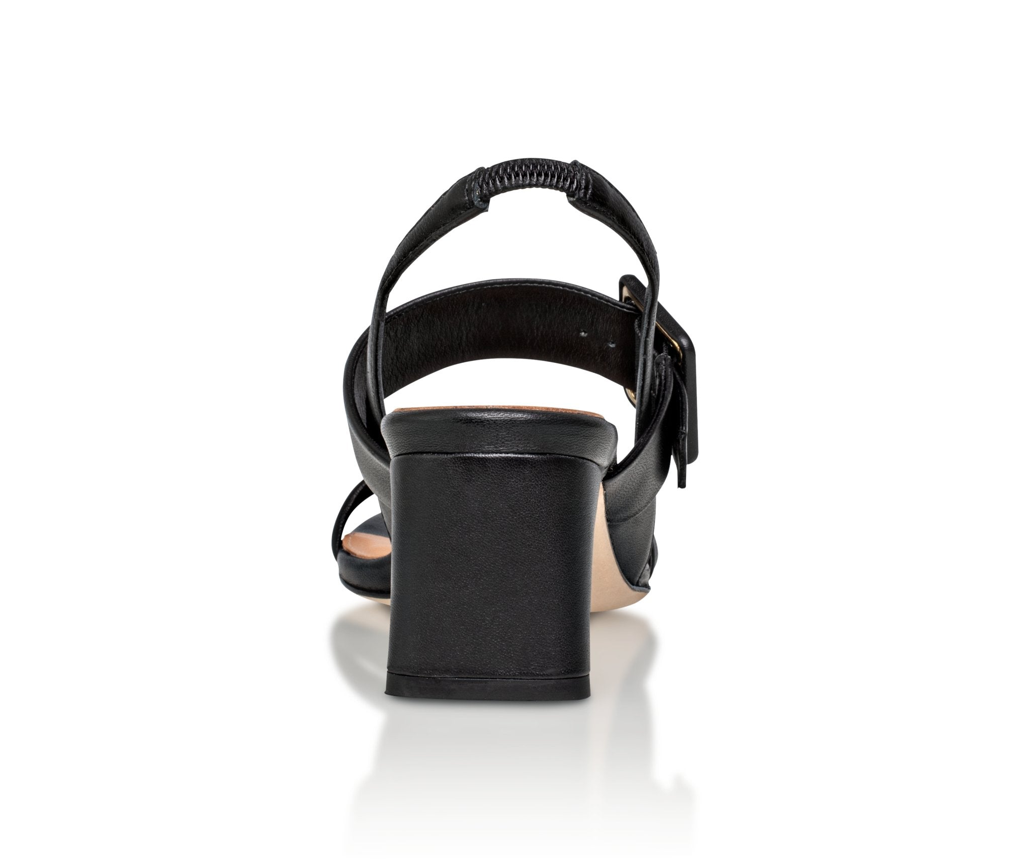 Greyson Black Luxury Kid Nappa Sandal