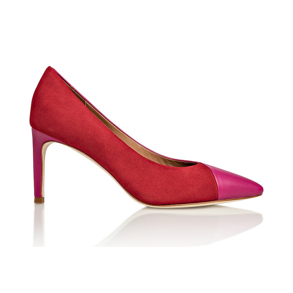 Dominique Pink Pumps