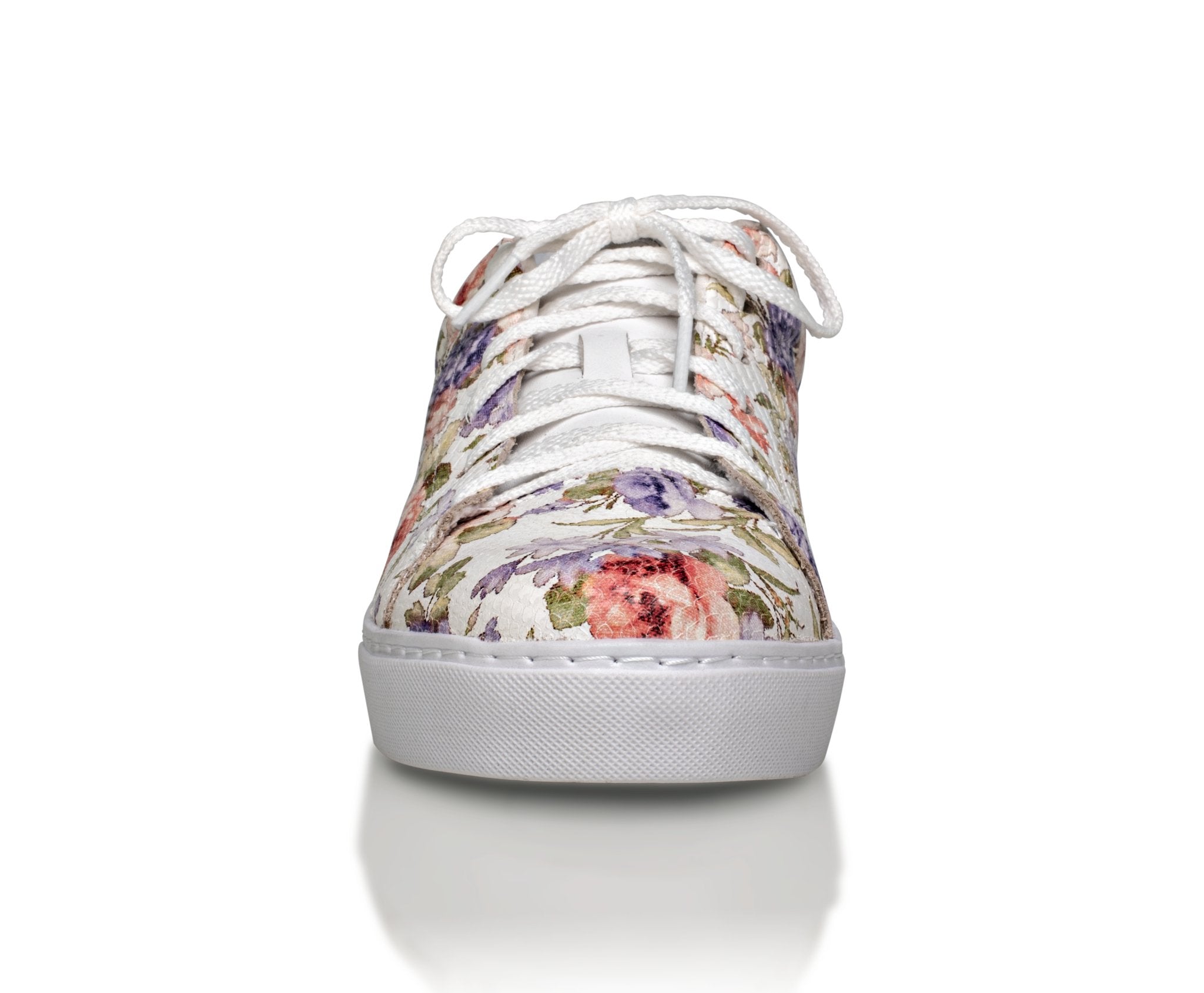 Equality Luxury Floral Nappa Sneaker