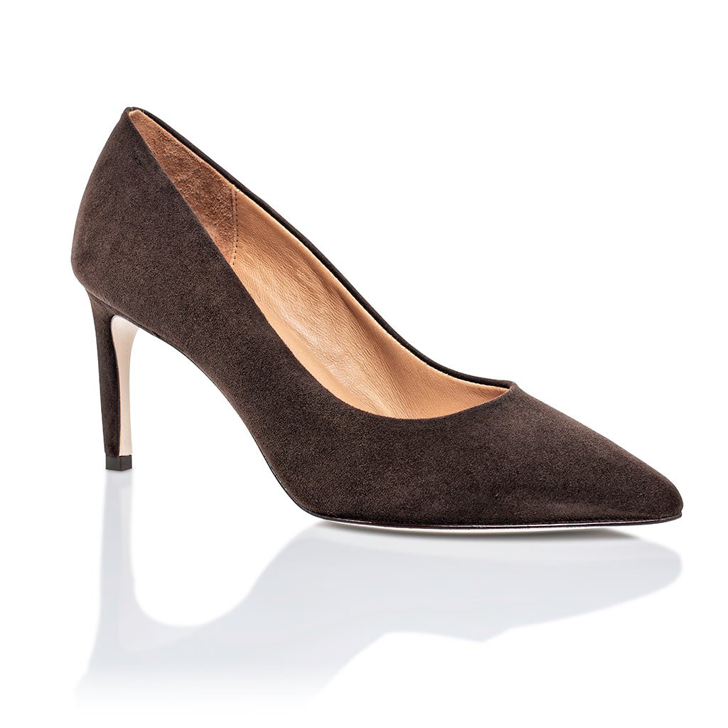 Deborah 2.0 Cafe Kid Suede Pumps