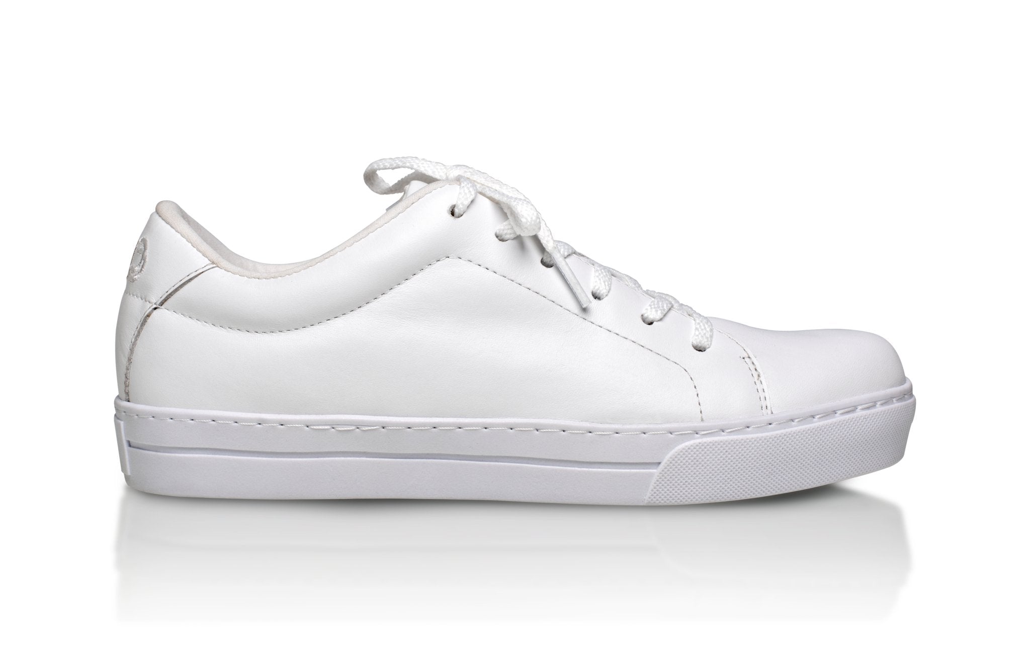Equality Luxury White Nappa Sneaker
