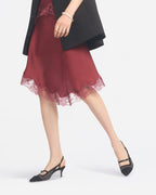 Chloe Black Heel Sandal