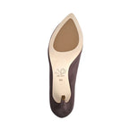 Deborah Sparrow Kid Suede Pumps