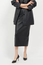 Deborah Black Lux Nappa Heels