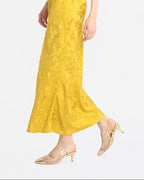 Chloe Gold Heel Sandal