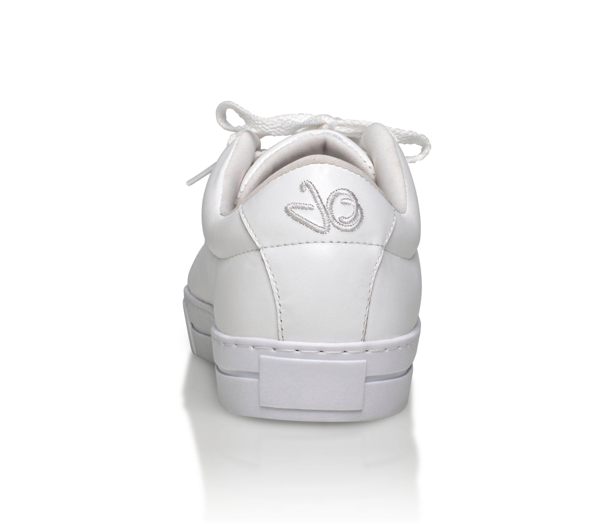 Equality Luxury White Nappa Sneaker