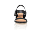 Greyson Black Luxury Kid Nappa Sandal
