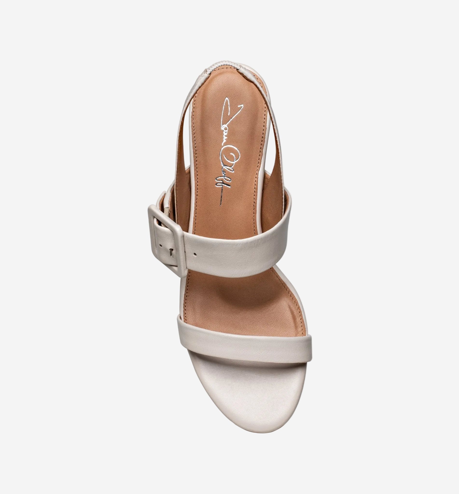 Greyson Off White Luxury Kid Nappa Sandal