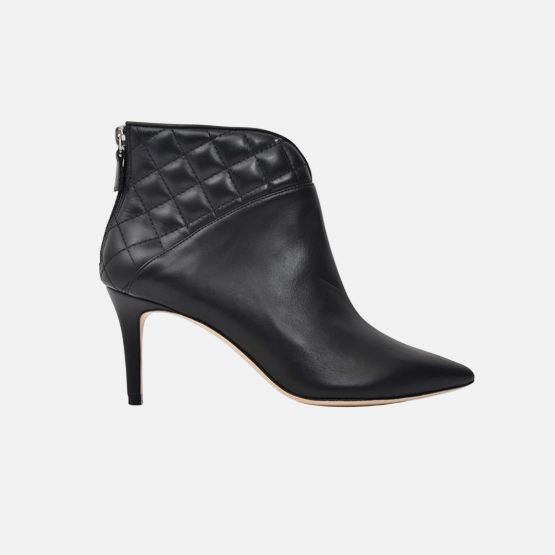 Daron Black Lux Nappa Ankle Boot