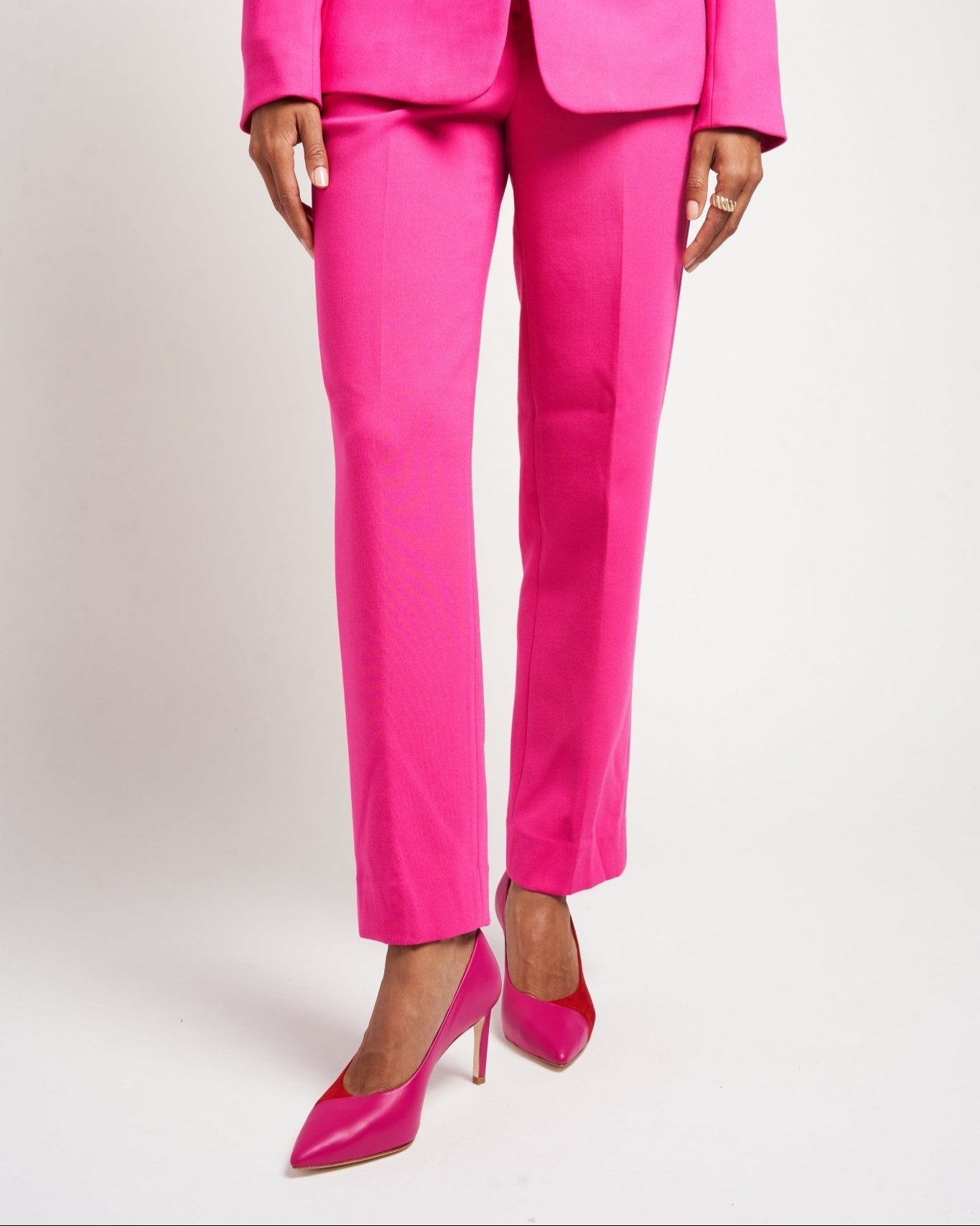Dominique Pink Pumps