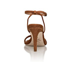 Fame Whiskey Kid Suede Heel Sandal