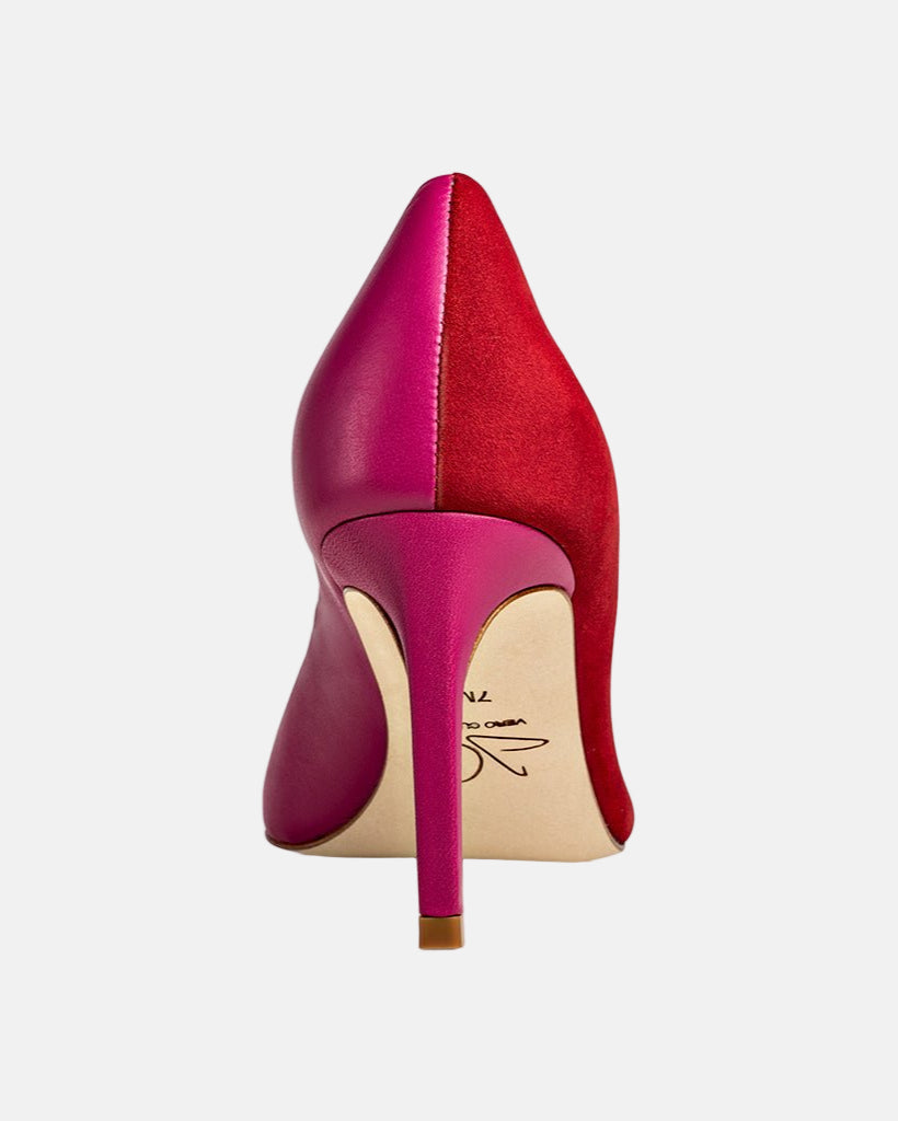 Dominique Pink Pumps