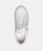 Equality Luxury White Nappa Sneaker