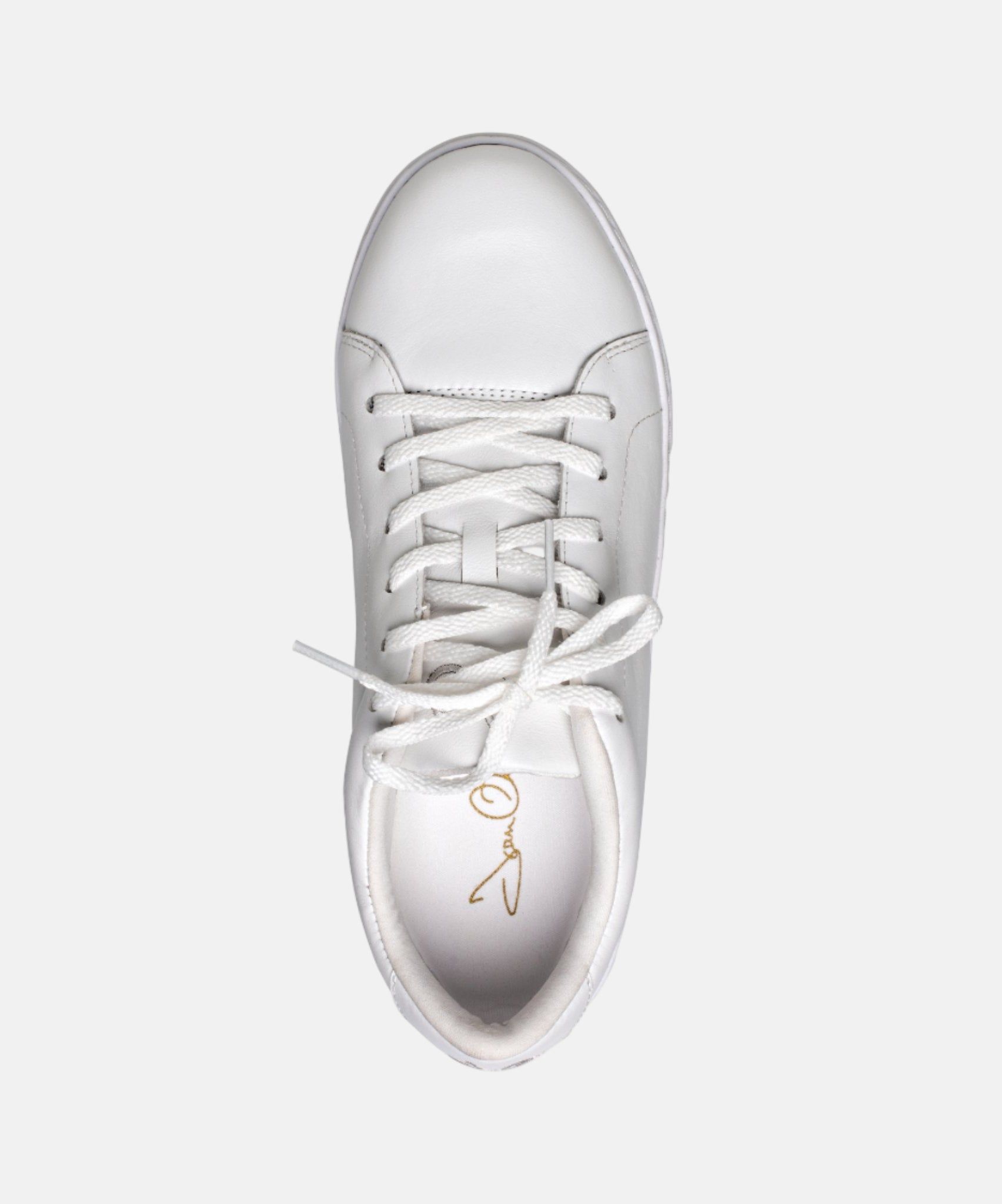 Equality Luxury White Nappa Sneaker