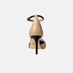 Joan Oloff Desiree Heels Two-Tone Desiree Black | Creme